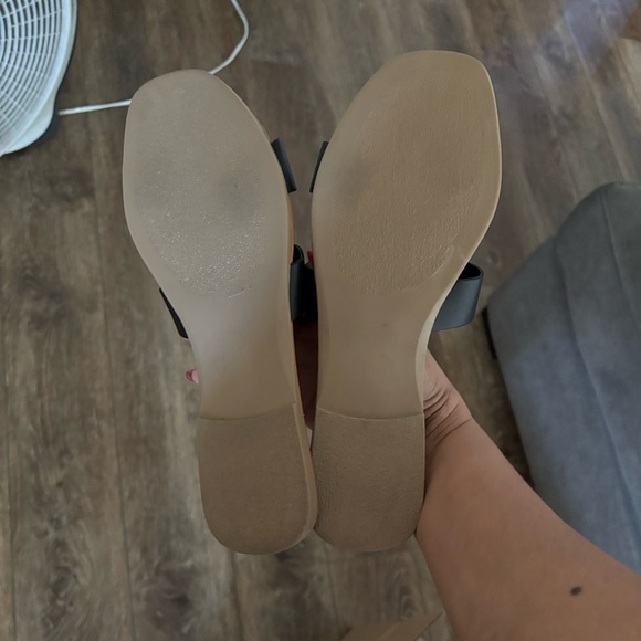 Steve Madden Black and Brown Women's Sandals size women’s 7.5 *New - Picture 3 of 3